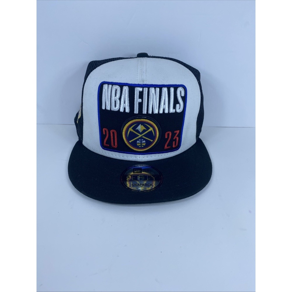 Denver Nuggets 2023 NBA Finals New Era 9Fifty SnapBack Trucker Hat~NWT~clean hat